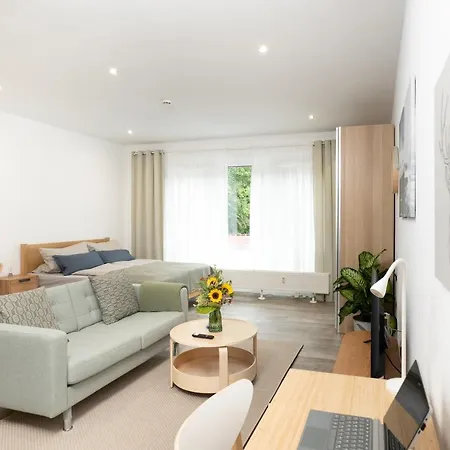 Apart4me Scandi Geislingen Zentral Mit Parkplatz Apartamento