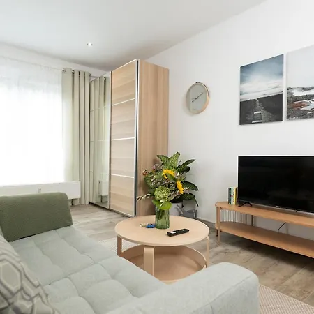 Apart4me Scandi Geislingen Zentral Mit Parkplatz *