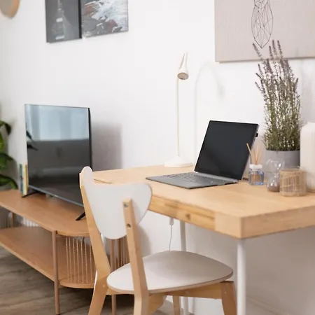 Apart4me Scandi Geislingen Zentral Mit Parkplatz Daire Geislingen an der Steige