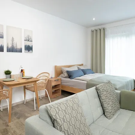 Apart4me Scandi Geislingen Zentral Mit Parkplatz Apartamento Geislingen an der Steige